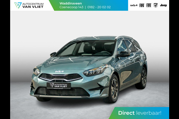 Kia Ceed Sportswagon 1.0 T-GDi Design Edition l Direct leverbaar | ANWB Private Lease v.a. € 449,- | Camera | Apple Carplay | Adapt. Cruise | Stoel&Stuur Verwarming | Navi | Keyless