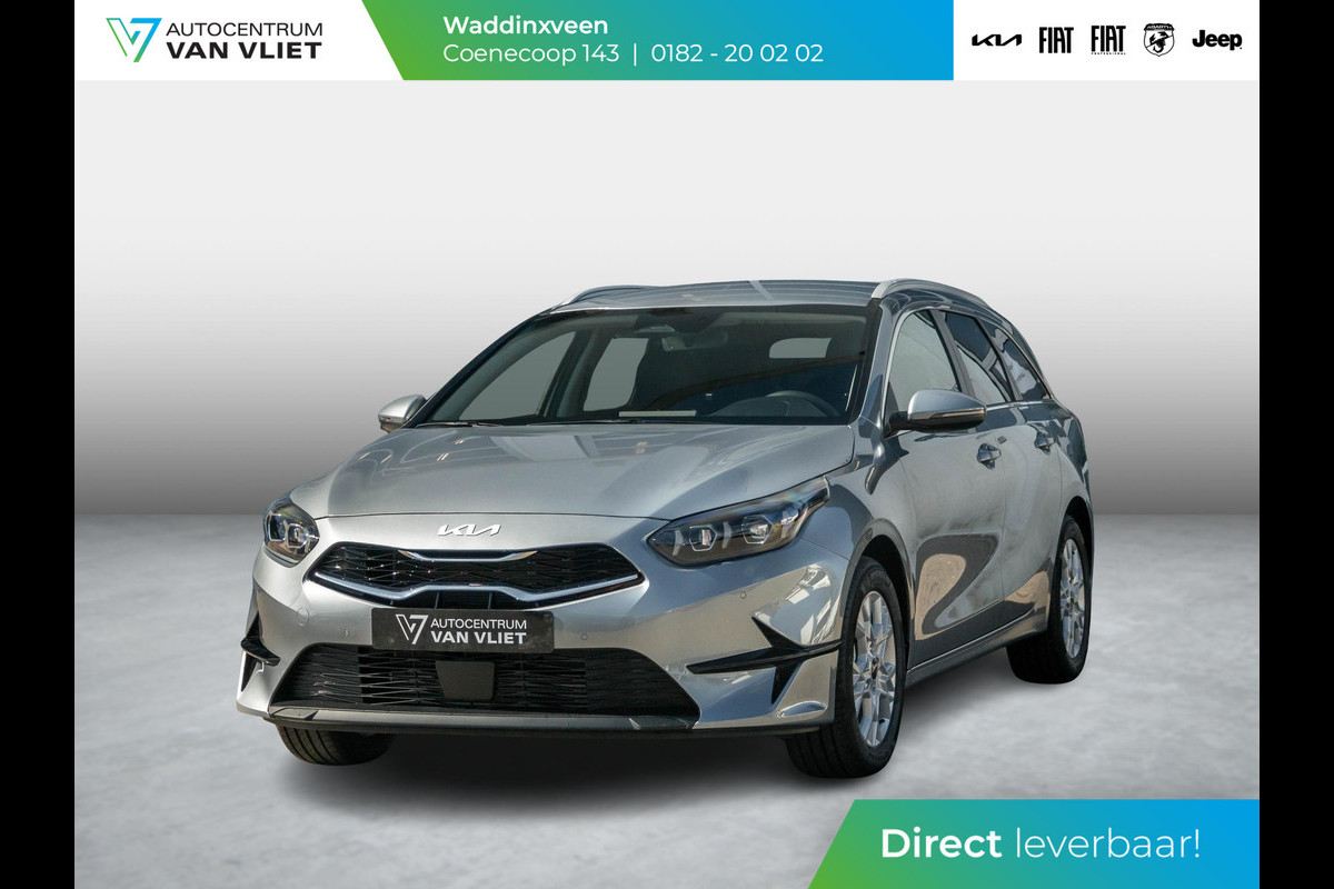 Kia Ceed Sportswagon 1.5 T-GDi DynamicPlusLine l Direct leverbaar l Stoel Stuurwiel verwarming l Navigatie l Apple Carplay Android Auto l
