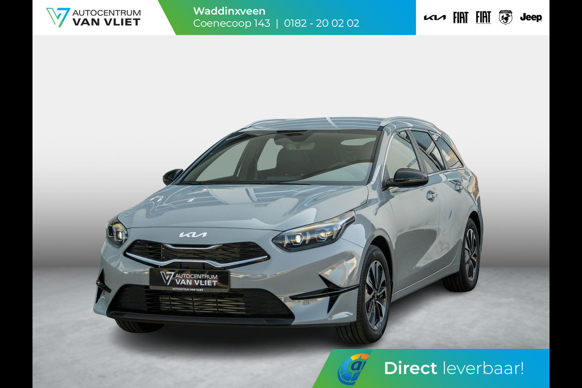 Kia Ceed Sportswagon 1.0 T-GDi Design Edition l Direct leverbaar | ANWB Private Lease v.a. € 449,- | Camera | Apple Carplay | Adapt. Cruise | Stoel&Stuur Verwarming | Navi | Keyless Kia Ceed Sportswagon 1.0 T-GDi Design Edition l Direct leverbaar | ANWB Private Lease v.a. € 449,- | Camera | Apple Carplay | Adapt. Cruise | Stoel&Stuur Verwarming | Navi | Keyless