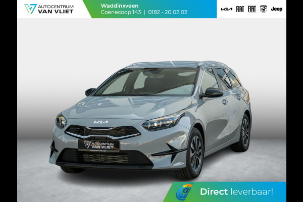 Kia Ceed Sportswagon 1.0 T-GDi Design Edition l Direct leverbaar  | ANWB Private Lease v.a. € 449,- | Camera | Apple Carplay | Adapt. Cruise | Stoel&Stuur Verwarming | Navi | Keyless