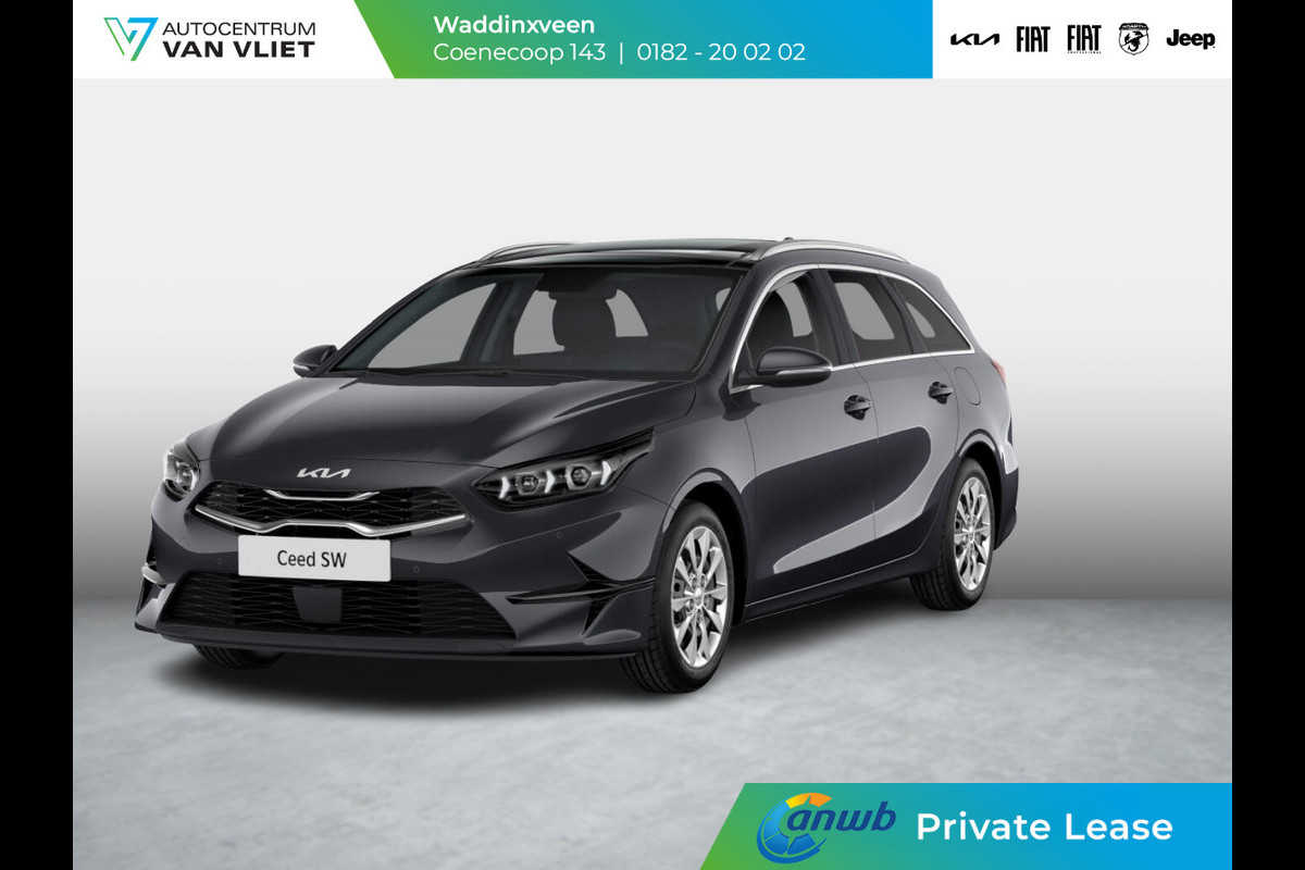 Kia Ceed Sportswagon 1.0 T-GDi Design Edition | ANWB Private Lease v.a. € 449,- | Camera | Apple Carplay | Adapt. Cruise | Stoel&Stuur Verwarming | Navi | Keyless Kia Ceed Sportswagon 1.0 T-GDi Design Edition | ANWB Private Lease v.a. € 449,- | Camera | Apple Carplay | Adapt. Cruise | Stoel&Stuur Verwarming | Navi | Keyless