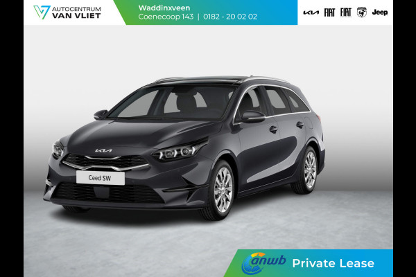 Kia Ceed Sportswagon 1.0 T-GDi Design Edition | ANWB Private Lease v.a. € 449,- | Camera | Apple Carplay | Adapt. Cruise | Stoel&Stuur Verwarming | Navi | Keyless