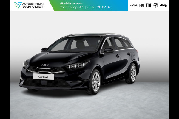 Kia Ceed Sportswagon 1.0 T-GDi MHEV Design Edition | Direct leverbaar | Automaat | Camera | Apple Carplay | Adapt. Cruise | Stoel&Stuur Verwarming | Navi | Keyless