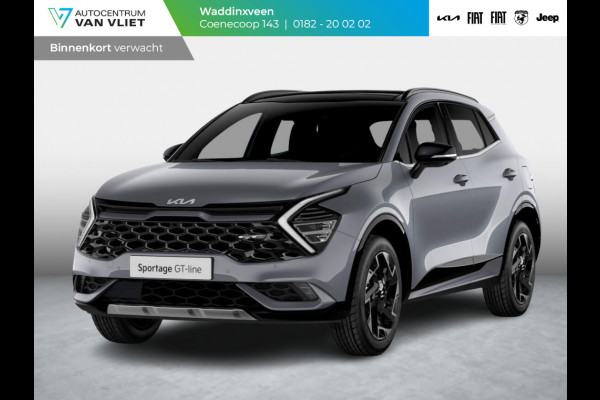 Kia Sportage 1.6 T-GDi Plug-in Hybrid AWD GT-PlusLine | Levering Mei | CarPlay | Stoelkoeling | Stoel-/stuurverwarming | Schuif-/kanteldak | PDC | LED | Navi | Camera | 19''
