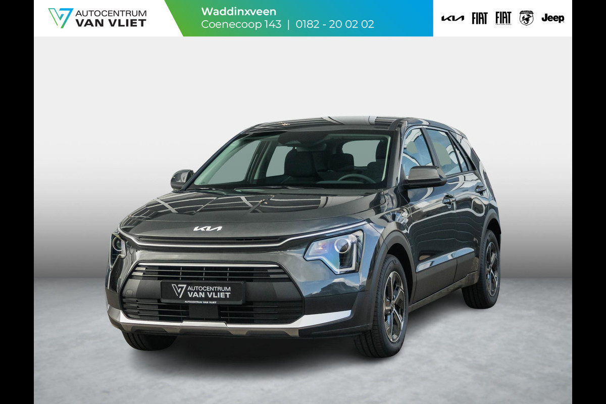 Kia Niro 1.6 GDi Hybrid ComfortLine l Apple carplay Android auto l Achteruirijcamera l Adoptive cruise control l Kia Niro 1.6 GDi Hybrid ComfortLine l Apple carplay Android auto l Achteruirijcamera l Adoptive cruise control l