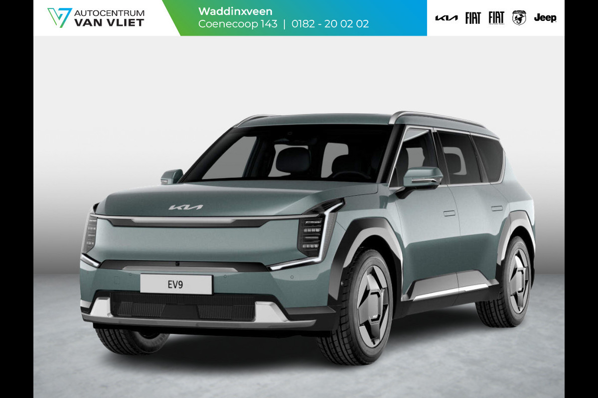 Kia EV9 Plus 99.8 kWh | Direct leverbaar | Premium Audio | Camera | Stoel&Stuur Verwarming | Navi | 19" | Adapt. Cruise Kia EV9 Plus 99.8 kWh | Direct leverbaar | Premium Audio | Camera | Stoel&Stuur Verwarming | Navi | 19" | Adapt. Cruise