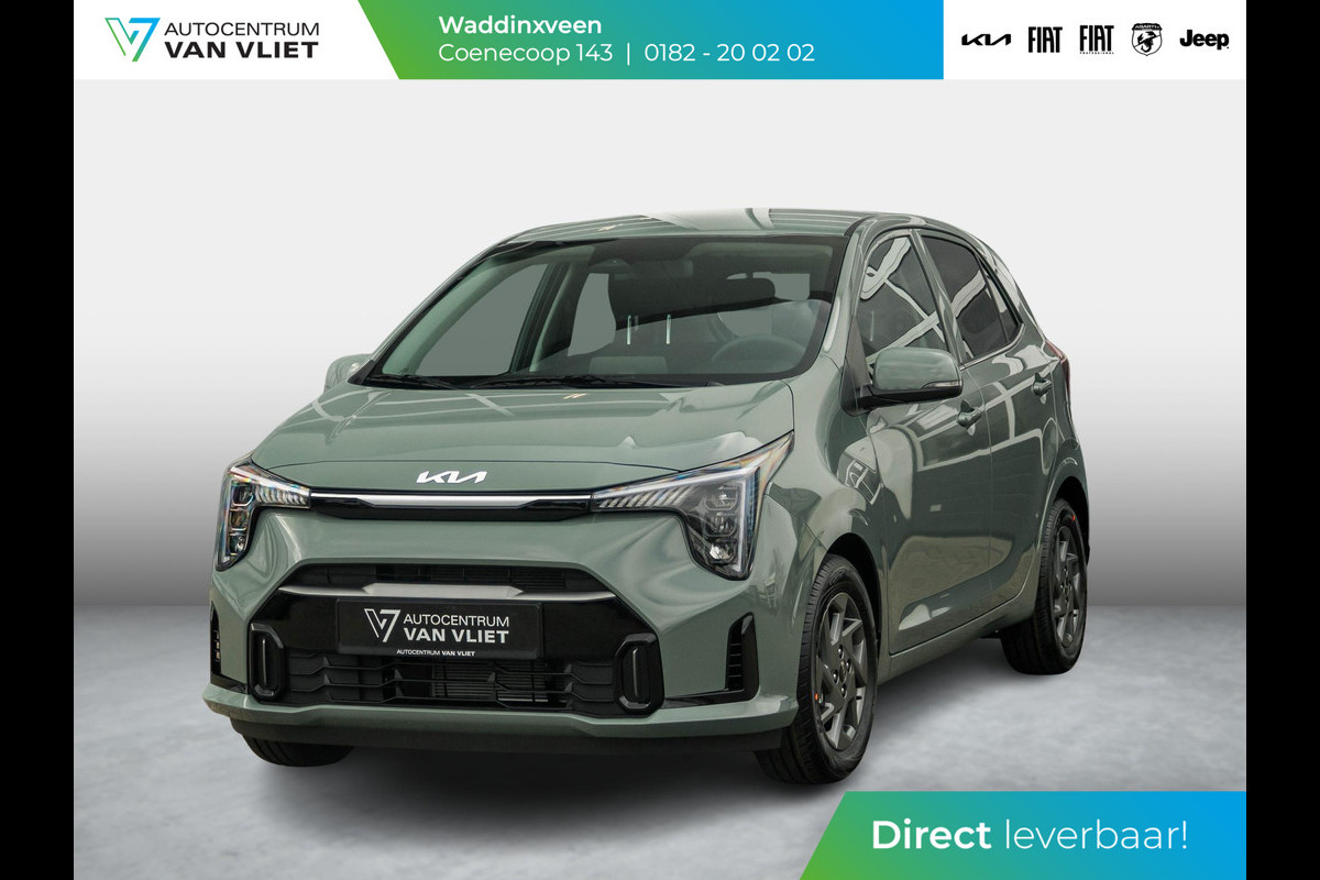 Kia Picanto 1.0 DPI DynamicPlusLine | Direct leverbaar! Kia Picanto 1.0 DPI DynamicPlusLine | Direct leverbaar!