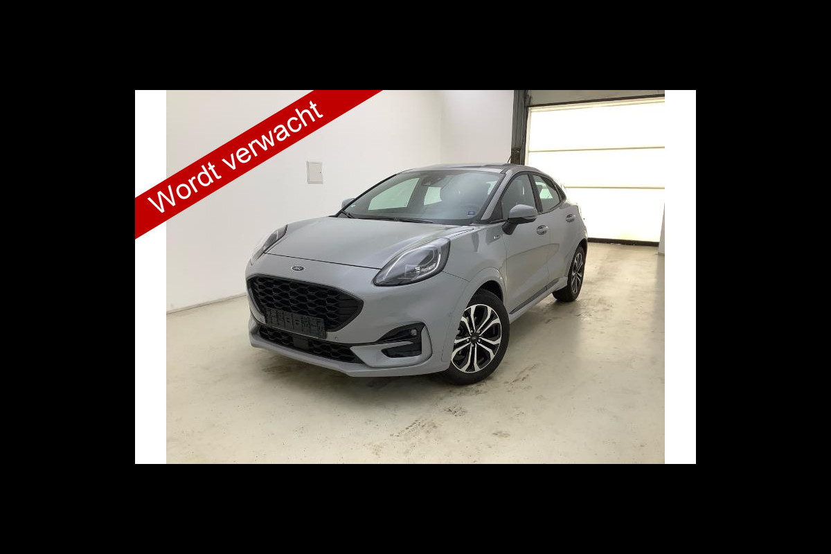 Ford Puma 1.0 125 pk EcoBoost Hybrid ST-Line Winter Pack, Comfort Pack, Driver Assistance Pack, Fab.Gar. t/m 17-01-2028 Ford Puma 1.0 125 pk EcoBoost Hybrid ST-Line Winter Pack, Comfort Pack, Driver Assistance Pack, Fab.Gar. t/m 17-01-2028