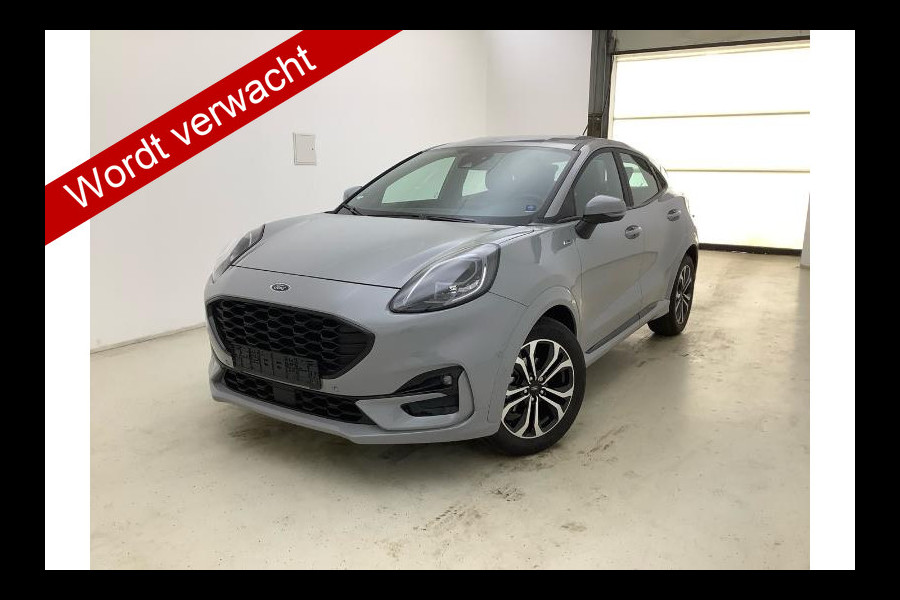 Ford Puma 1.0 125 pk EcoBoost Hybrid ST-Line Winter Pack, Comfort Pack, Driver Assistance Pack, Fab.Gar. t/m 17-01-2028