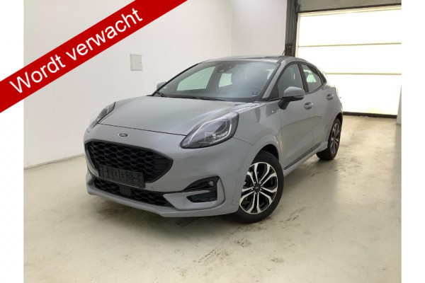 Ford Puma 1.0 125 pk EcoBoost Hybrid ST-Line Winter Pack, Comfort Pack, Driver Assistance Pack, Fab.Gar. t/m 17-01-2028