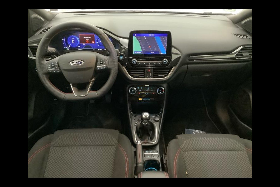Ford Puma 1.0 125 pk EcoBoost Hybrid ST-Line Winter Pack, Comfort Pack, Driver Assistance Pack, Fab.Gar. t/m 17-01-2028