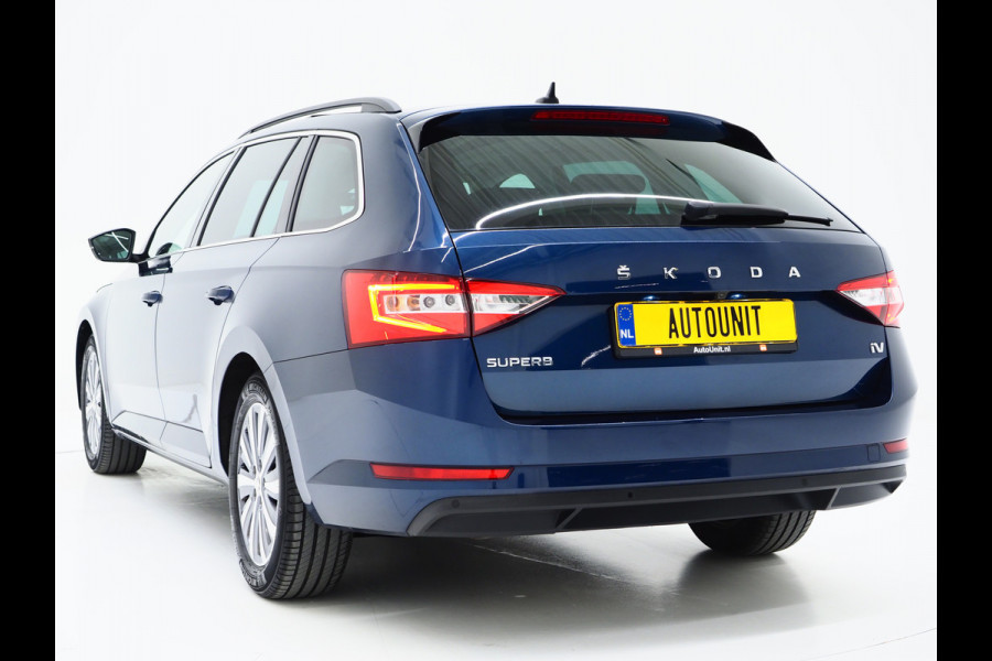 Škoda Superb Combi 1.4 TSI iV 218PK | Panoramadak | Trekhaak | Camera | Keyless | Adaptive Cruise | Carplay