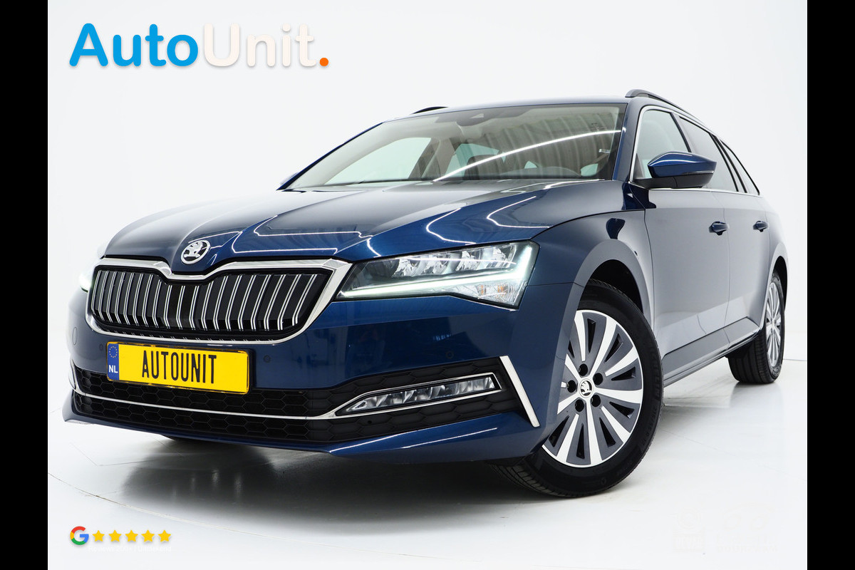 Škoda Superb Combi 1.4 TSI iV 218PK | Panoramadak | Trekhaak | Camera | Keyless | Adaptive Cruise | Carplay Škoda Superb Combi 1.4 TSI iV 218PK | Panoramadak | Trekhaak | Camera | Keyless | Adaptive Cruise | Carplay