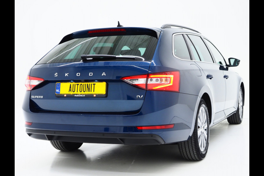 Škoda Superb Combi 1.4 TSI iV 218PK | Panoramadak | Trekhaak | Camera | Keyless | Adaptive Cruise | Carplay
