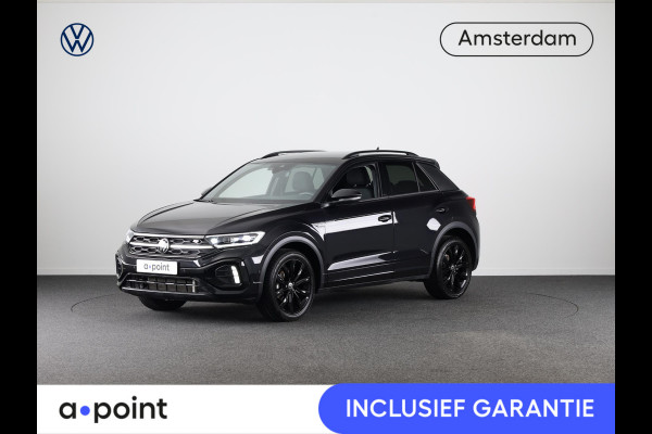 Volkswagen T-Roc 1.5 TSI R-Line 150 pk Automaat (DSG) | Navigatie | Parkeersensoren (Park assist) | Achteruitrijcamera | Matrix LED koplampen | Stoelverwarming | Black Style pakket | R-Line |