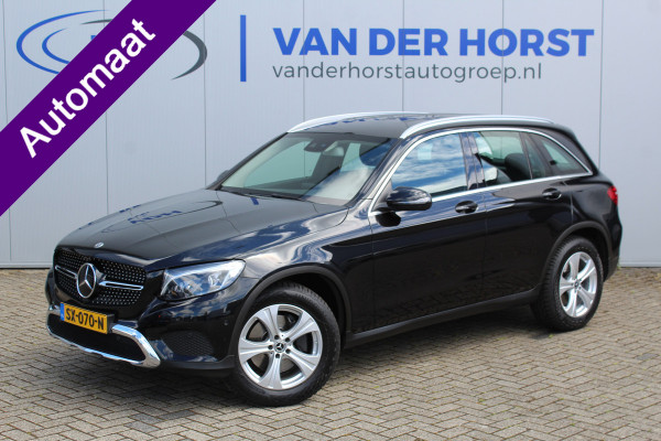 Mercedes-Benz GLC 250-211pk 4MATIC 'Premium'. AUTOMAAT ! Nette 4-wiel aangedreven wagen, trekgewicht 2.400kg ! Autm. airco, navigatie, telefoonvoorb., camera, comfortstoelen, elektr. achterklep, elektr. trekhaak, metallic lak, LM wielen, LED verlichting, etc, etc.