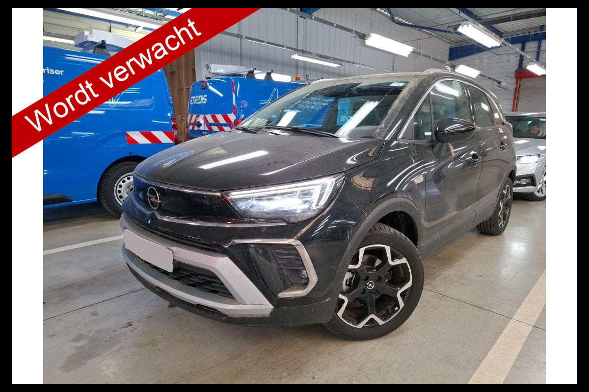 Opel Crossland 1.2 110 pk Turbo Elegance Climate Control, Cruise Control, Achteruitrijcamera, Navigatiesysteem Opel Crossland 1.2 110 pk Turbo Elegance Climate Control, Cruise Control, Achteruitrijcamera, Navigatiesysteem