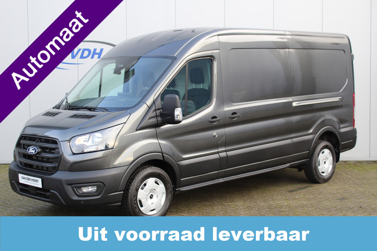 Ford Transit 350 2.0 165 pk EcoBlue L3H2 Trend Automaat L+R zijschuifdeur Ford Transit 350 2.0 165 pk EcoBlue L3H2 Trend Automaat L+R zijschuifdeur