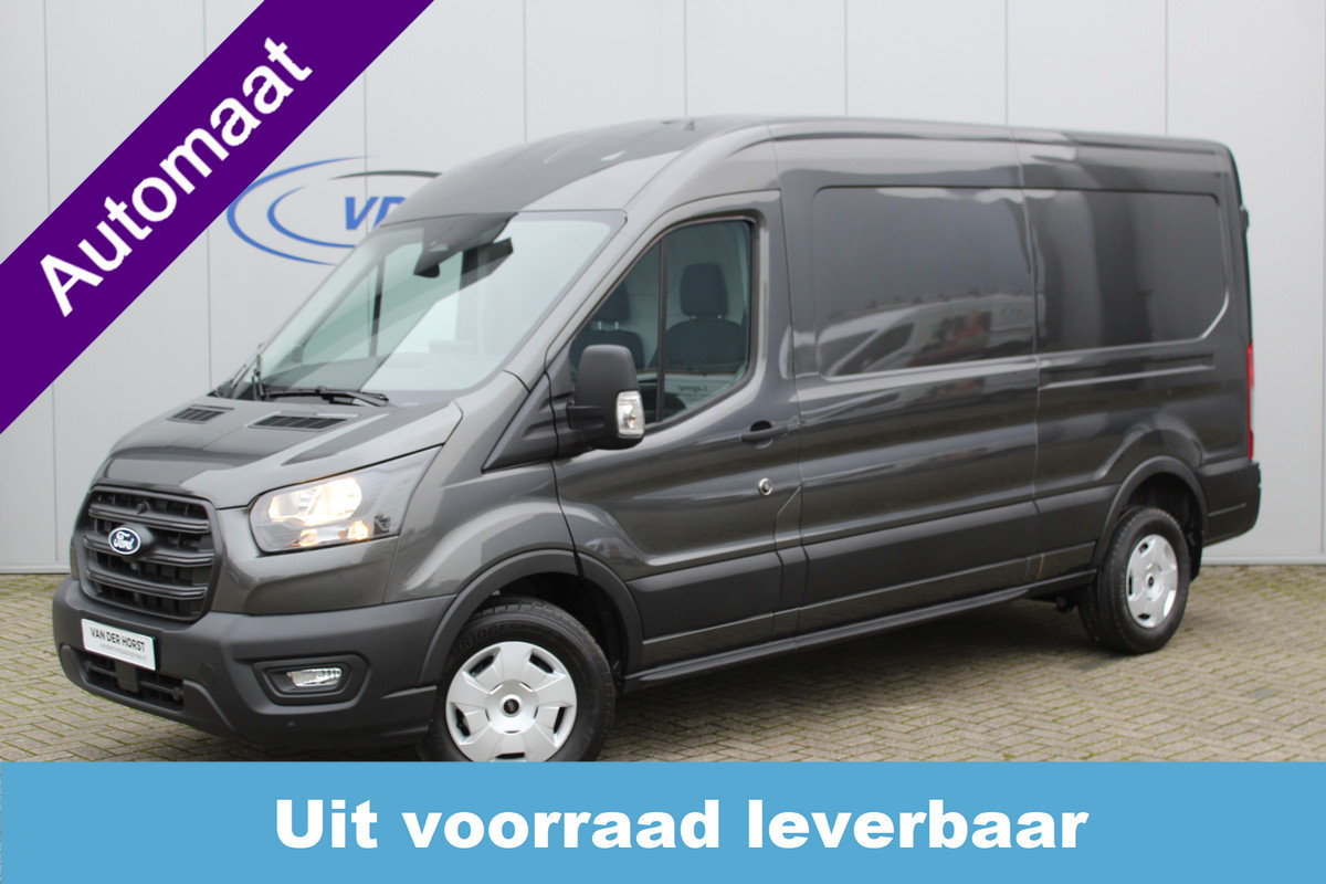 Ford Transit 350 2.0 165 pk EcoBlue L3H2 Trend Automaat Ford Transit 350 2.0 165 pk EcoBlue L3H2 Trend Automaat