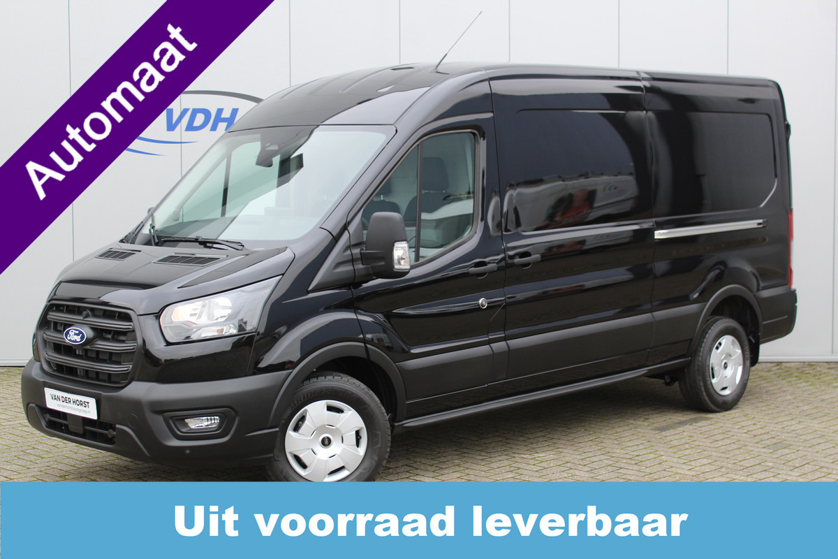 Ford Transit 350 2.0 165 pk EcoBlue L3H2 Trend Automaat L+R zijschuifdeur Ford Transit 350 2.0 165 pk EcoBlue L3H2 Trend Automaat L+R zijschuifdeur