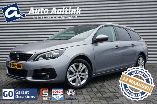 Peugeot 308 SW 110PK Blue Lease Executive TREKHAAK | CARPLAY | PANO | NAVI!