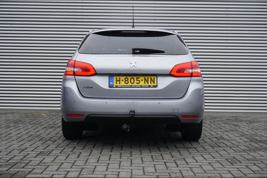 Peugeot 308 SW 110PK Blue Lease Executive TREKHAAK | CARPLAY | PANO | NAVI!