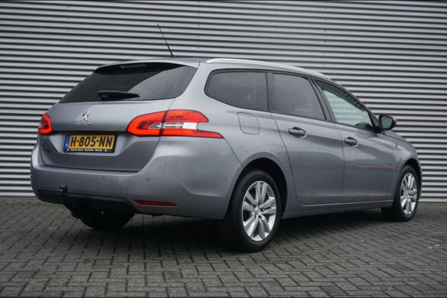 Peugeot 308 SW 110PK Blue Lease Executive TREKHAAK | CARPLAY | PANO | NAVI!
