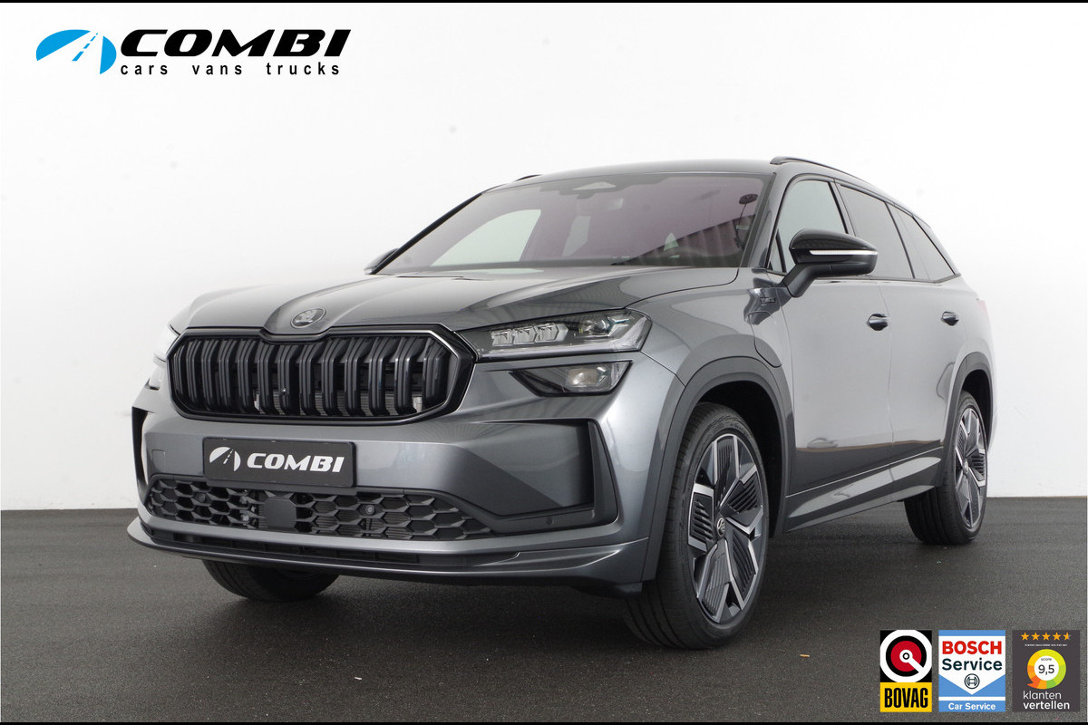 Škoda Kodiaq 1.5 TSI PHEV Sportline Business (nieuw!) Trekhaak/20inch/Dynamic-pakket/Graphite Grey Metallic | 9946 | Škoda Kodiaq 1.5 TSI PHEV Sportline Business (nieuw!) Trekhaak/20inch/Dynamic-pakket/Graphite Grey Metallic | 9946 |