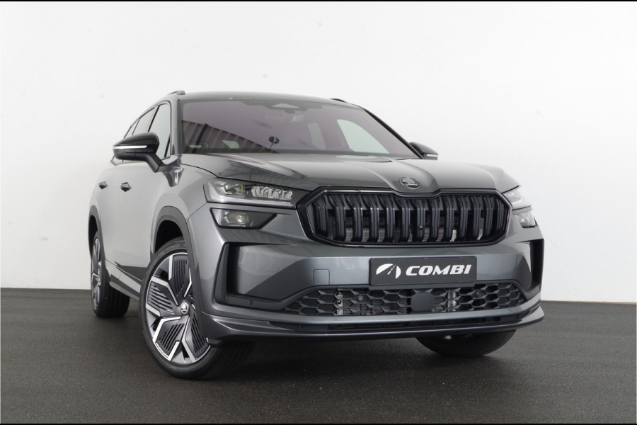 Škoda Kodiaq 1.5 TSI PHEV Sportline Business (nieuw!) Trekhaak/20inch/Dynamic-pakket/Graphite Grey Metallic | 9946 |