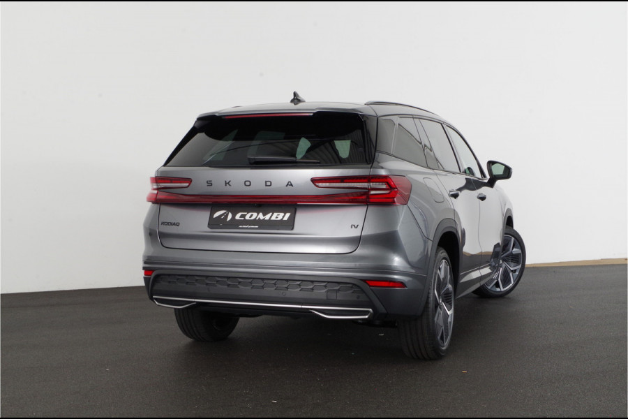 Škoda Kodiaq 1.5 TSI PHEV Sportline Business (nieuw!) Trekhaak/20inch/Dynamic-pakket/Graphite Grey Metallic | 9946 |