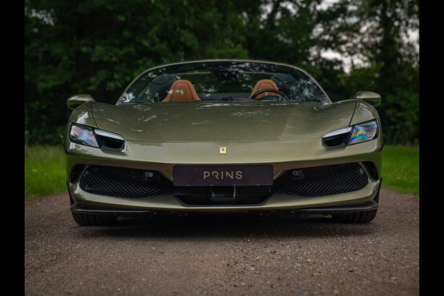 Ferrari 296 GTS 3.0 V6 | Verde Masoni | Atelier | New Car | Full carbon | Lift