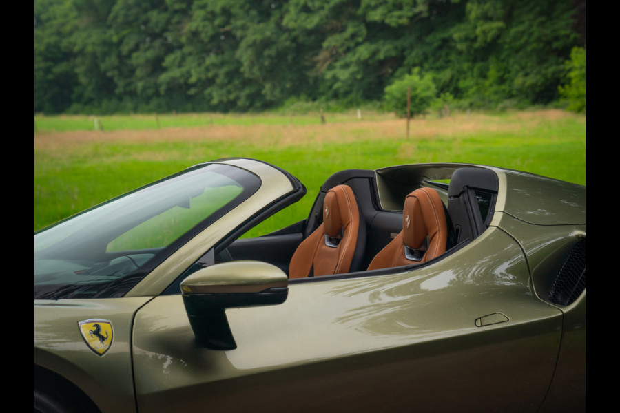 Ferrari 296 GTS 3.0 V6 | Verde Masoni | Atelier | New Car | Full carbon | Lift