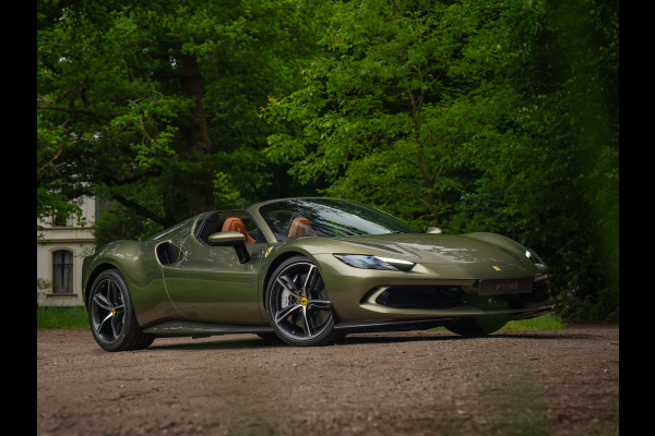 Ferrari 296 GTS 3.0 V6 | Verde Masoni | Atelier | New Car | Full carbon | Lift