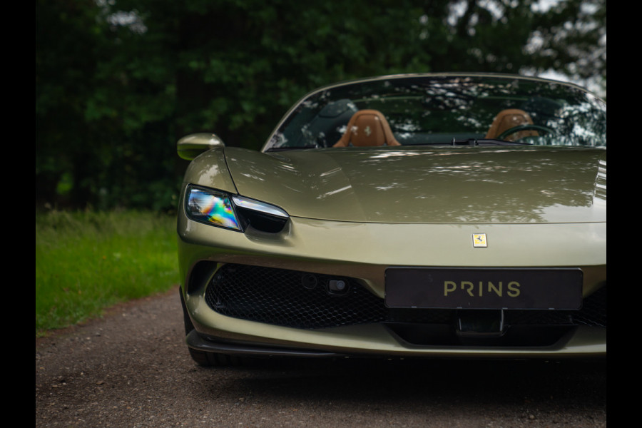 Ferrari 296 GTS 3.0 V6 | Verde Masoni | Atelier | New Car | Full carbon | Lift