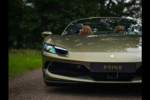 Ferrari 296 GTS 3.0 V6 | Verde Masoni | Atelier | New Car | Full carbon | Lift
