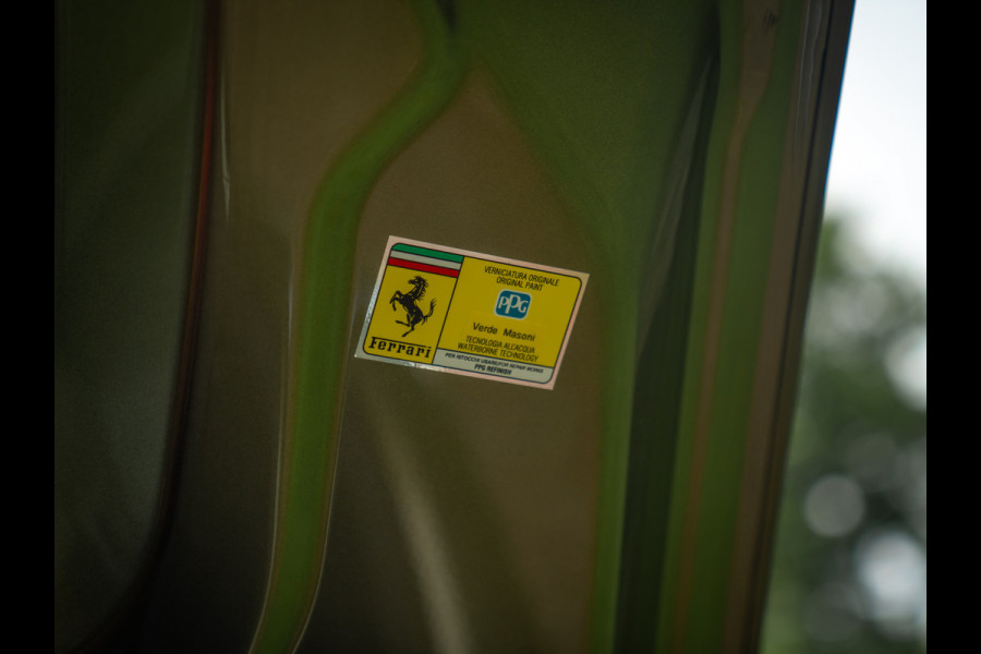 Ferrari 296 GTS 3.0 V6 | Verde Masoni | Atelier | New Car | Full carbon | Lift