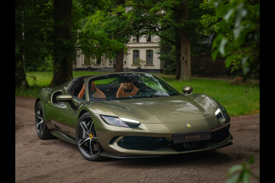 Ferrari 296 GTS 3.0 V6 | Verde Masoni | Atelier | New Car | Full carbon | Lift