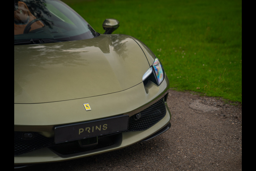 Ferrari 296 GTS 3.0 V6 | Verde Masoni | Atelier | New Car | Full carbon | Lift