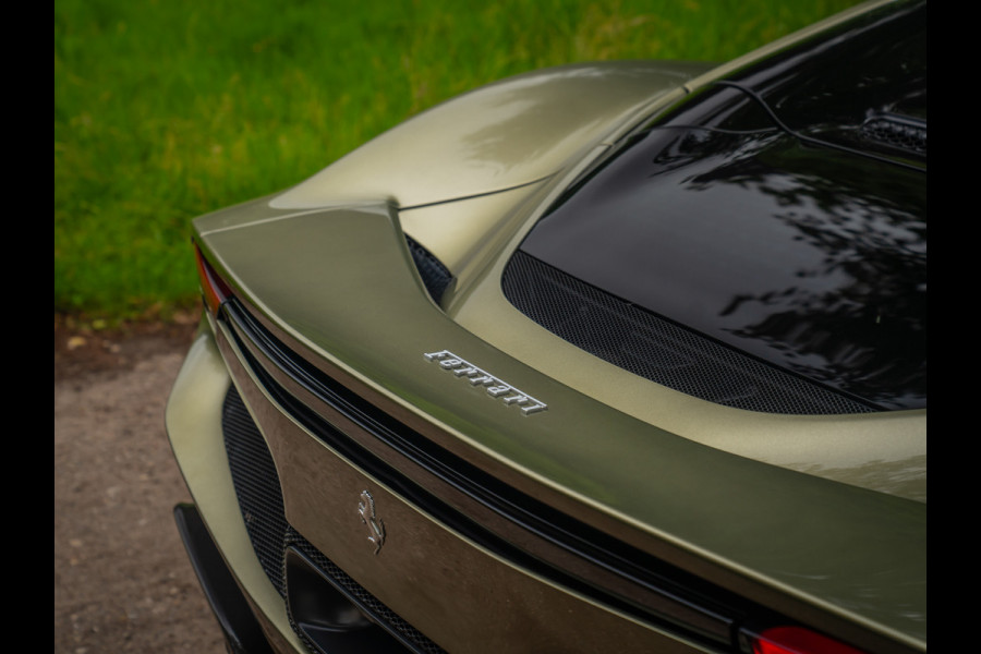 Ferrari 296 GTS 3.0 V6 | Verde Masoni | Atelier | New Car | Full carbon | Lift