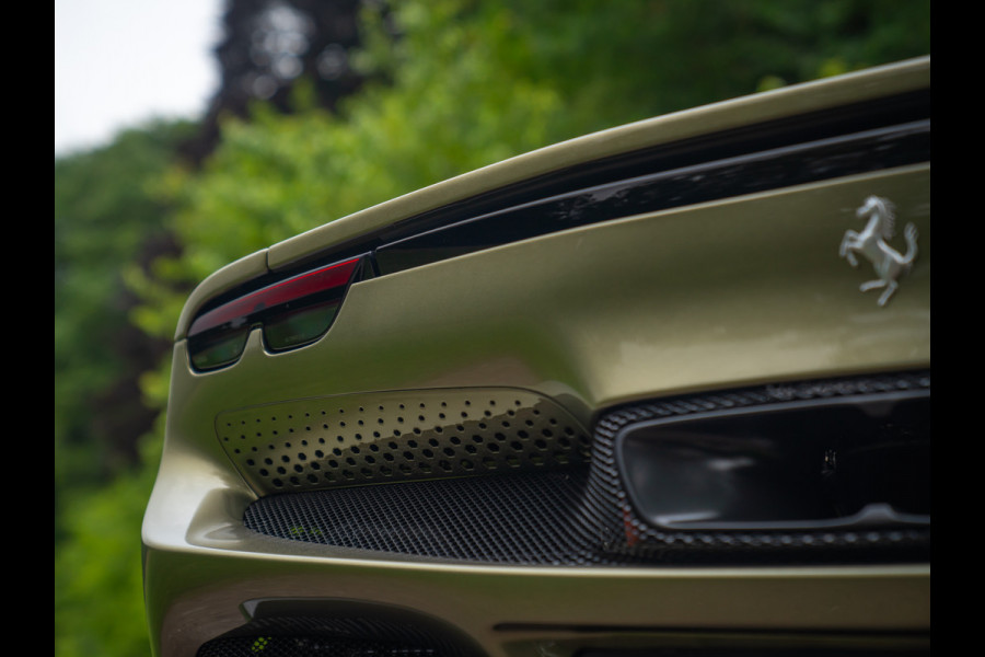 Ferrari 296 GTS 3.0 V6 | Verde Masoni | Atelier | New Car | Full carbon | Lift