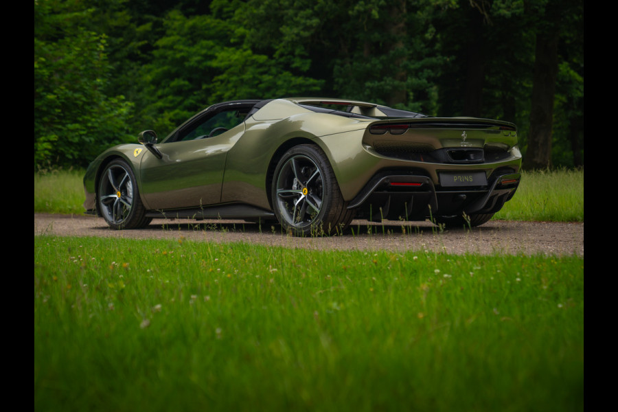 Ferrari 296 GTS 3.0 V6 | Verde Masoni | Atelier | New Car | Full carbon | Lift