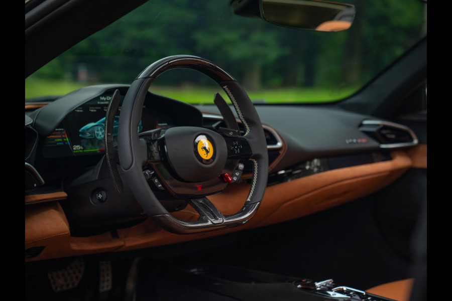 Ferrari 296 GTS 3.0 V6 | Verde Masoni | Atelier | New Car | Full carbon | Lift