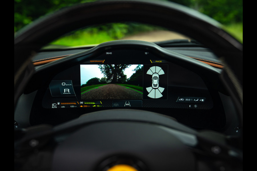 Ferrari 296 GTS 3.0 V6 | Verde Masoni | Atelier | New Car | Full carbon | Lift