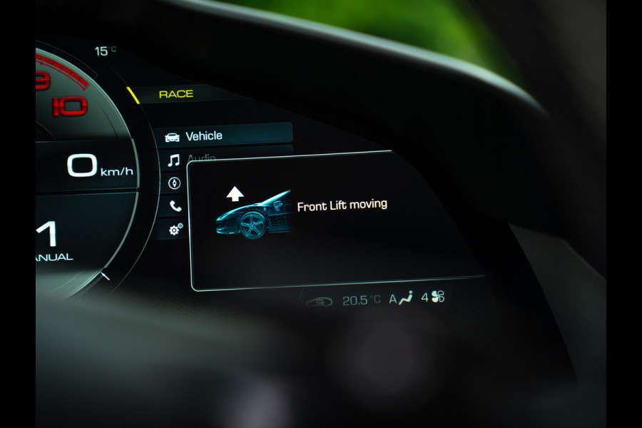 Ferrari 296 GTS 3.0 V6 | Verde Masoni | Atelier | New Car | Full carbon | Lift