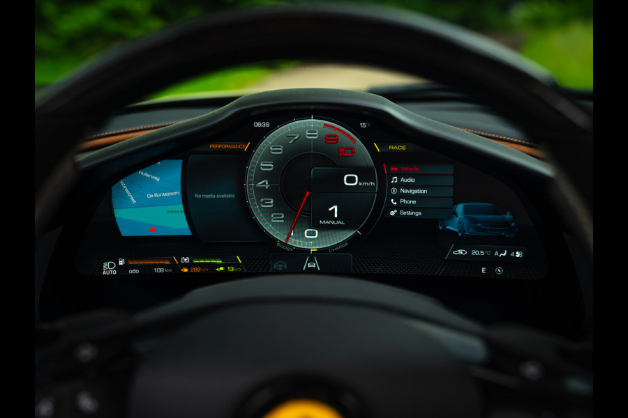 Ferrari 296 GTS 3.0 V6 | Verde Masoni | Atelier | New Car | Full carbon | Lift