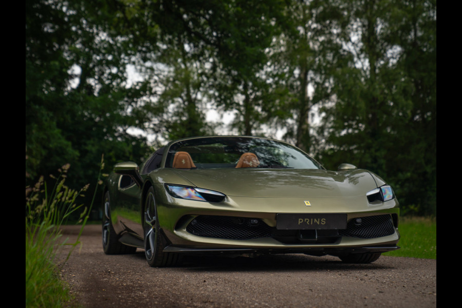 Ferrari 296 GTS 3.0 V6 | Verde Masoni | Atelier | New Car | Full carbon | Lift