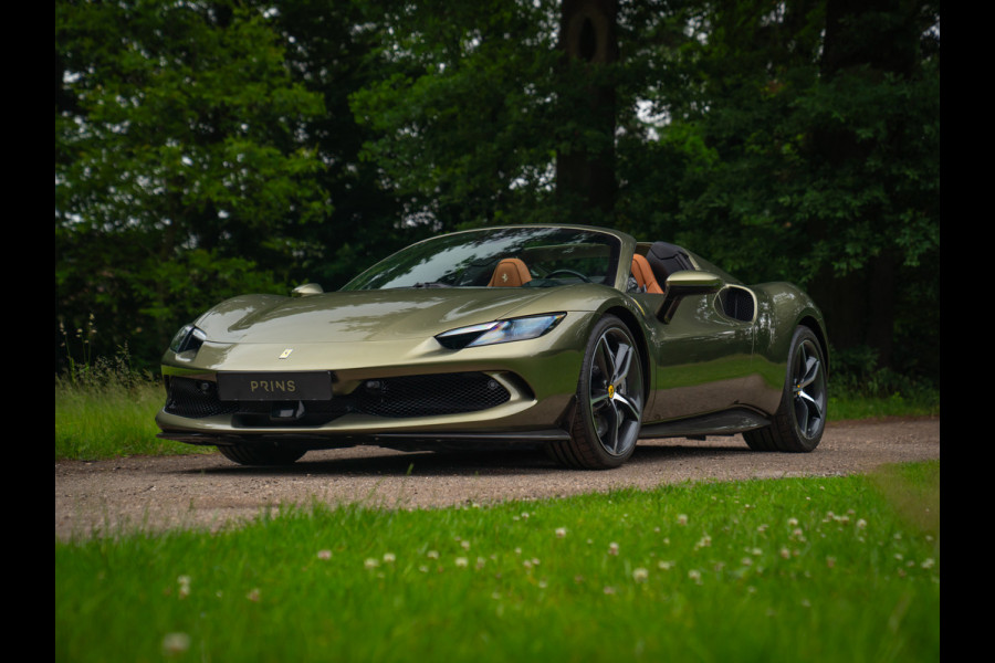 Ferrari 296 GTS 3.0 V6 | Verde Masoni | Atelier | New Car | Full carbon | Lift
