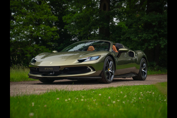 Ferrari 296 GTS 3.0 V6 | Verde Masoni | Atelier | New Car | Full carbon | Lift