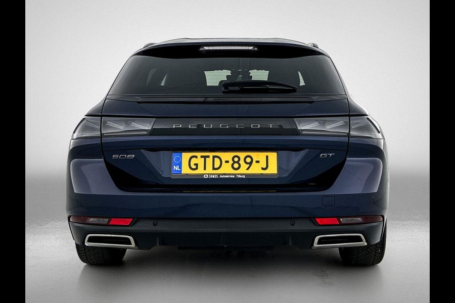 Peugeot 508 SW 1.2 PureTech 130 GT LUXE-LEER LED AD-CRUISE SFEERVERLICHTING