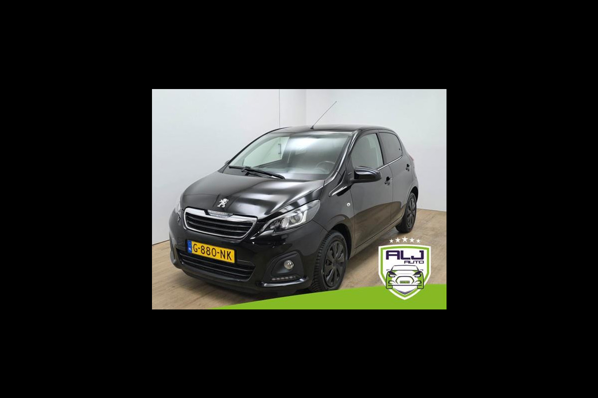 Peugeot 108 Occasion 1.0 e-VTi Active met airco en bluetooth audio | Sportieve look | Tweedehands Peugeot 108 zwart | Dagrij led | Peugeot 108 Occasion 1.0 e-VTi Active met airco en bluetooth audio | Sportieve look | Tweedehands Peugeot 108 zwart | Dagrij led |